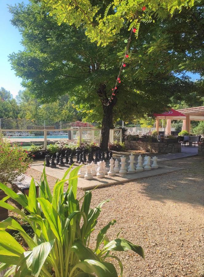 Camping La Digue Chauzon Екстериор снимка