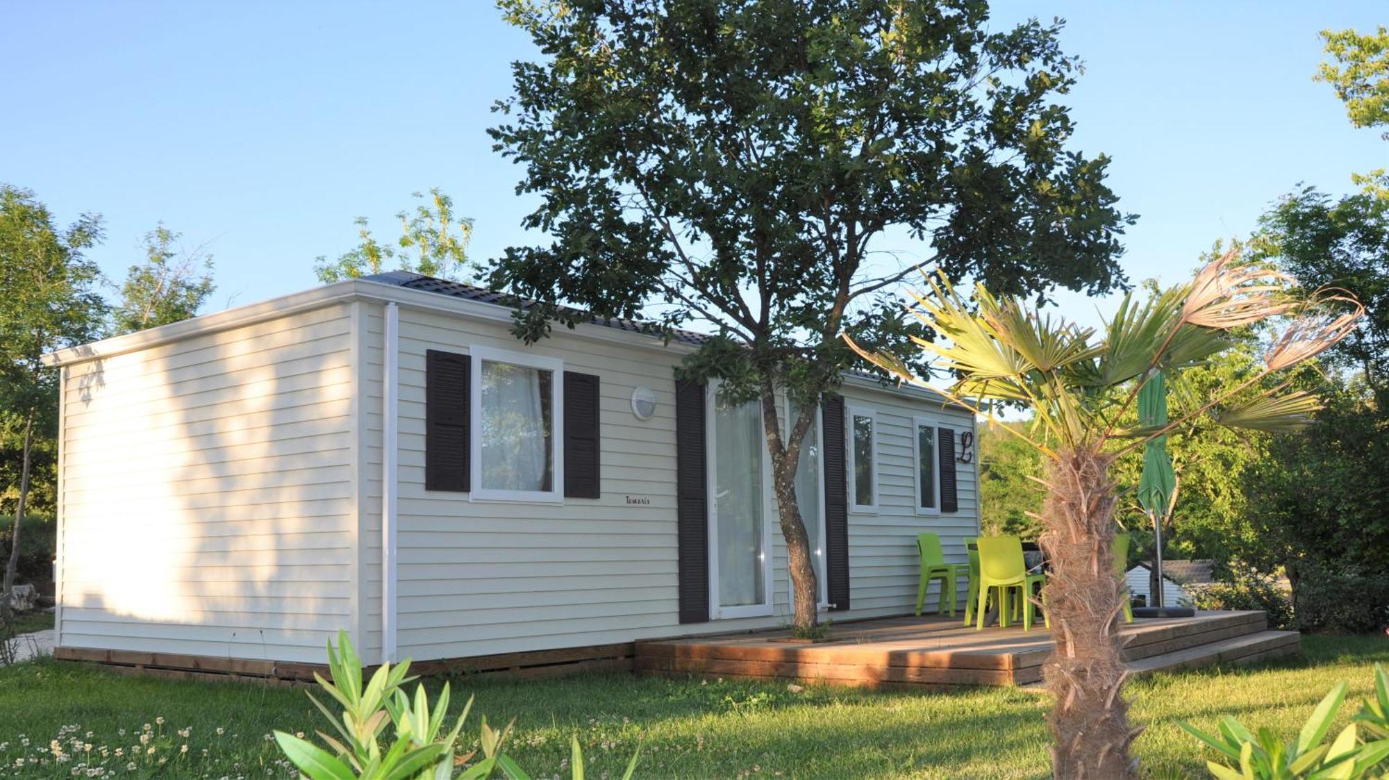 Camping La Digue Chauzon Стая снимка