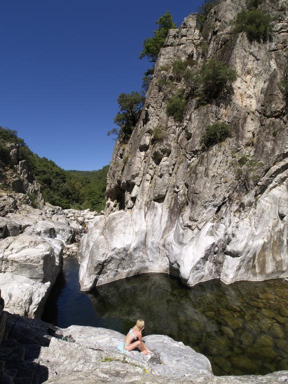 Camping La Digue Chauzon Екстериор снимка