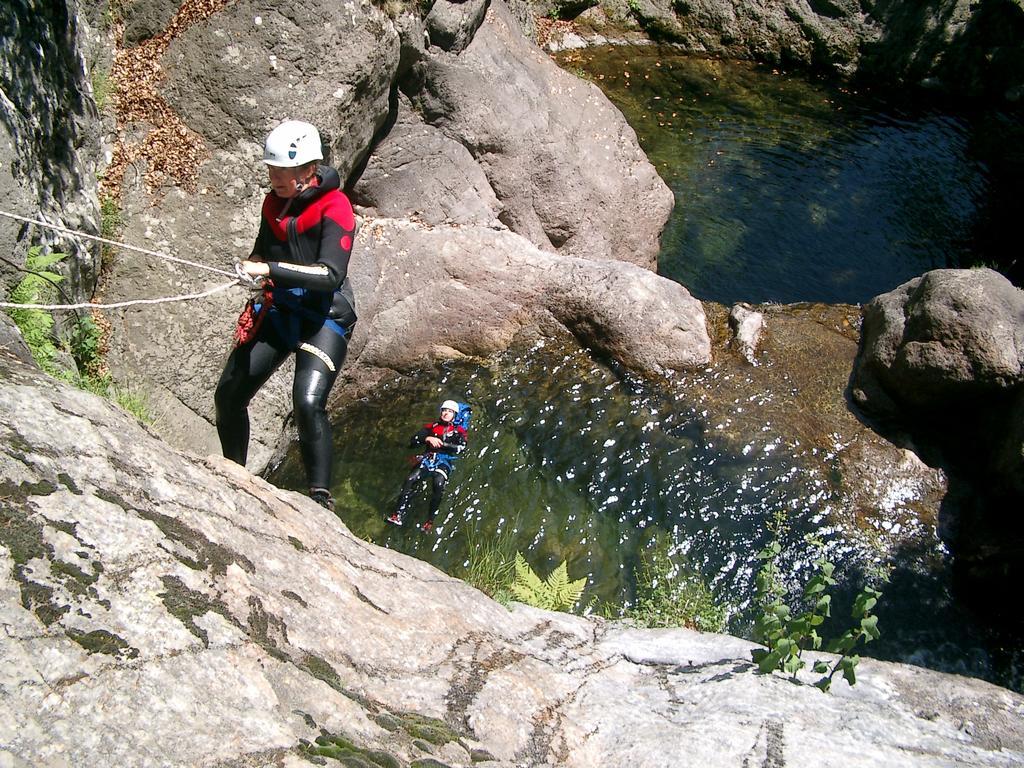 Camping La Digue Chauzon Екстериор снимка