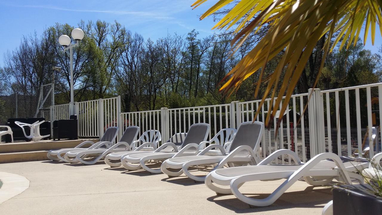 Camping La Digue Chauzon Екстериор снимка